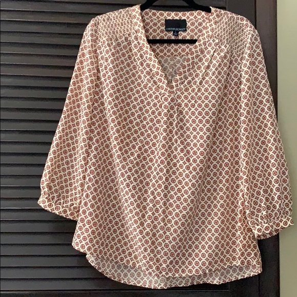 Cynthia Rowley Tops - Silk blouse Cynthia Rowley Tops - Silk blouse